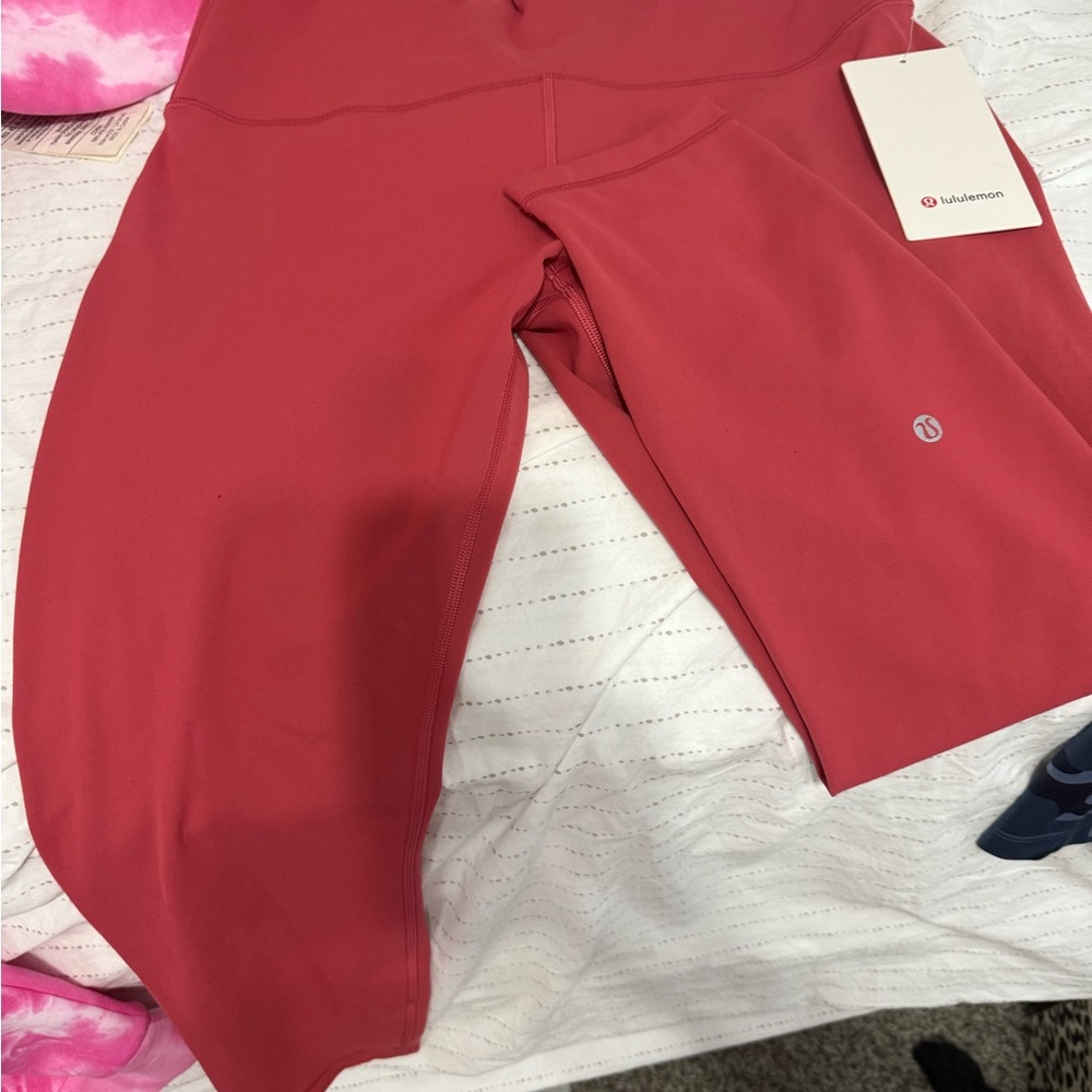 lululemon athletica Red Leggings